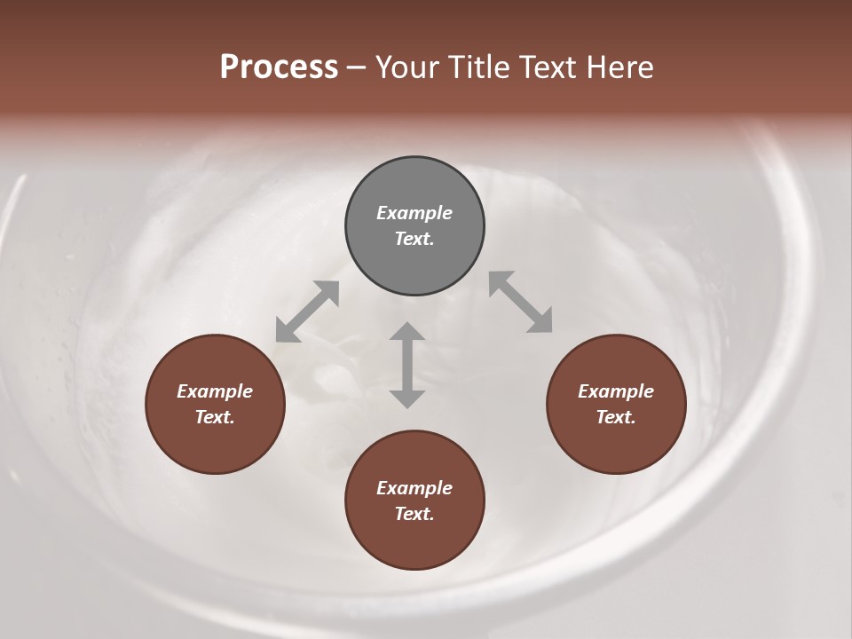 Salad Bowl Cooking Whisk PowerPoint Template