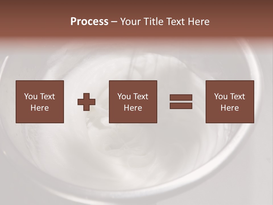 Salad Bowl Cooking Whisk PowerPoint Template