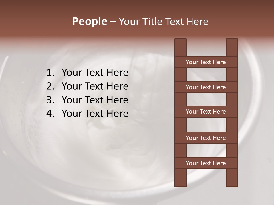 Salad Bowl Cooking Whisk PowerPoint Template