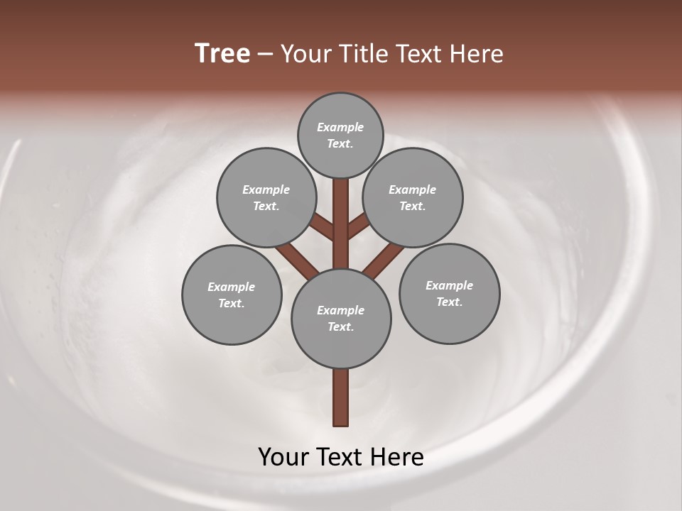 Salad Bowl Cooking Whisk PowerPoint Template