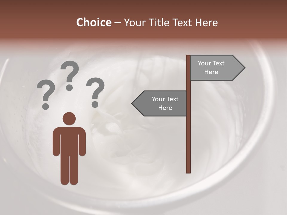 Salad Bowl Cooking Whisk PowerPoint Template