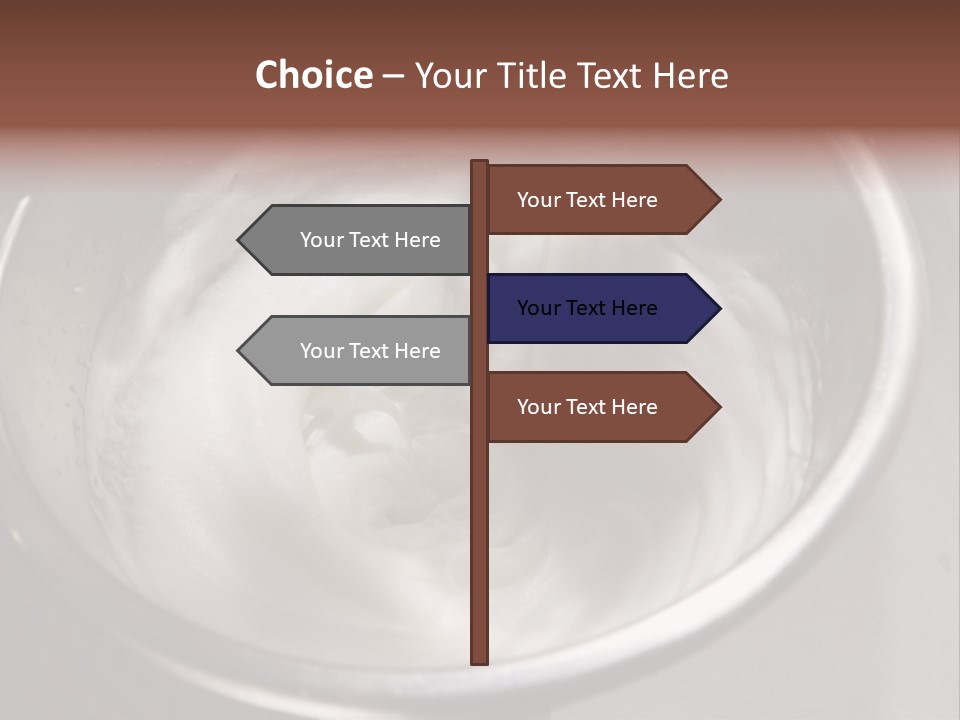 Salad Bowl Cooking Whisk PowerPoint Template