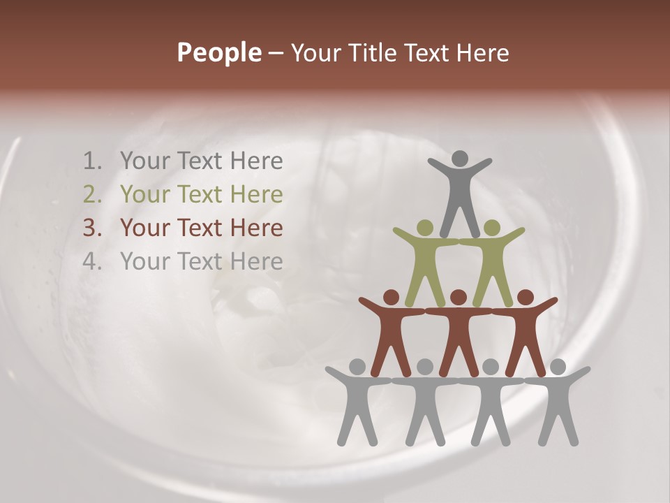 Salad Bowl Cooking Whisk PowerPoint Template