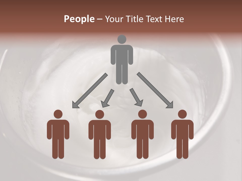 Salad Bowl Cooking Whisk PowerPoint Template