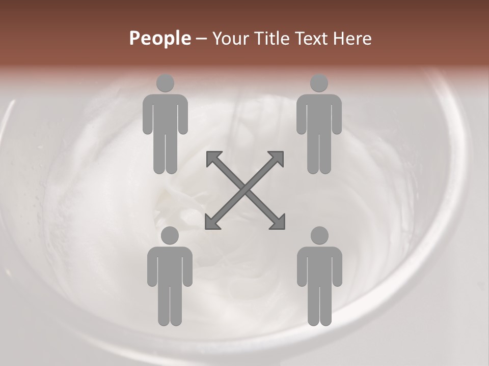 Salad Bowl Cooking Whisk PowerPoint Template