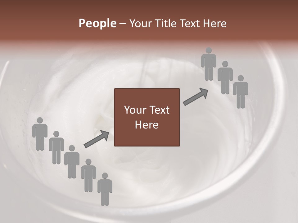 Salad Bowl Cooking Whisk PowerPoint Template