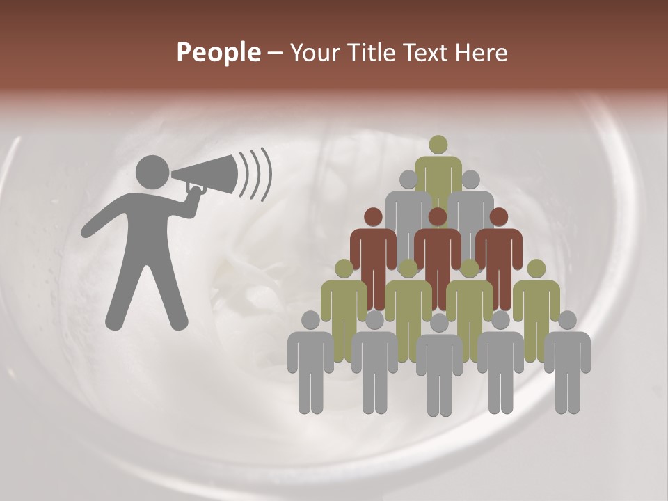 Salad Bowl Cooking Whisk PowerPoint Template