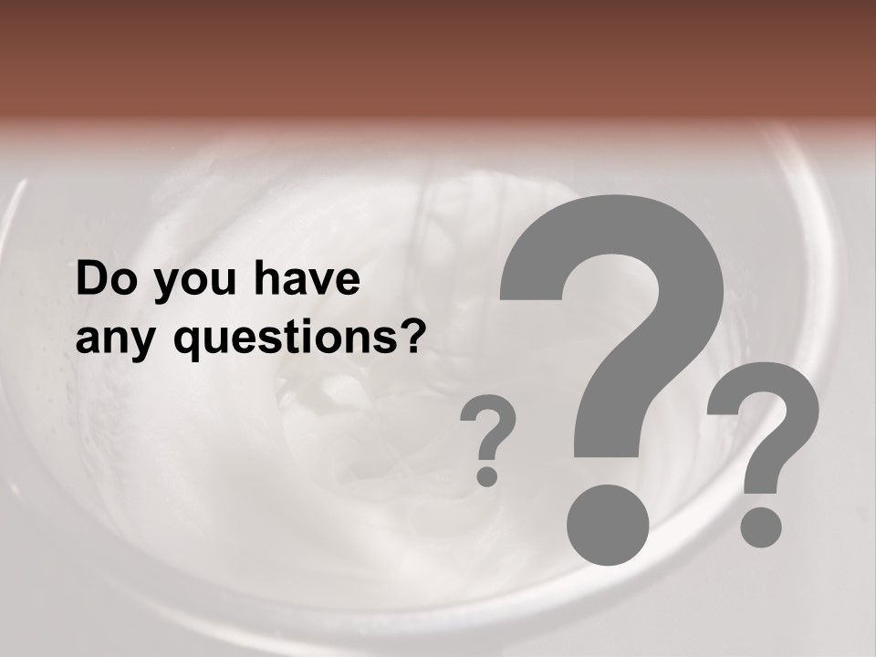 Salad Bowl Cooking Whisk PowerPoint Template