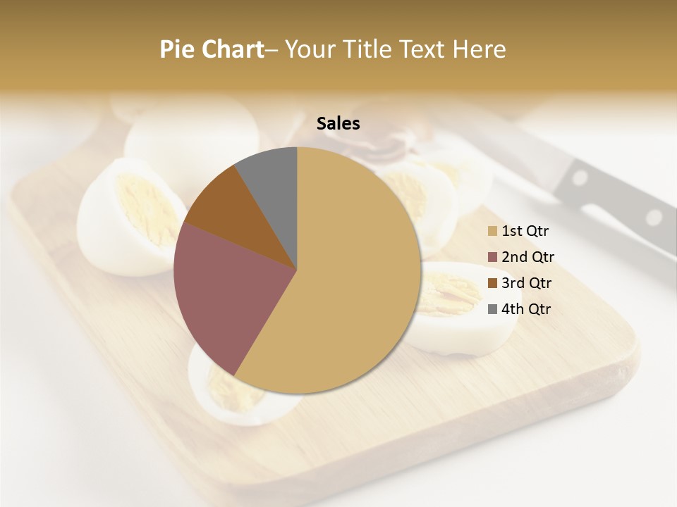Tuna Picnic Bread PowerPoint Template