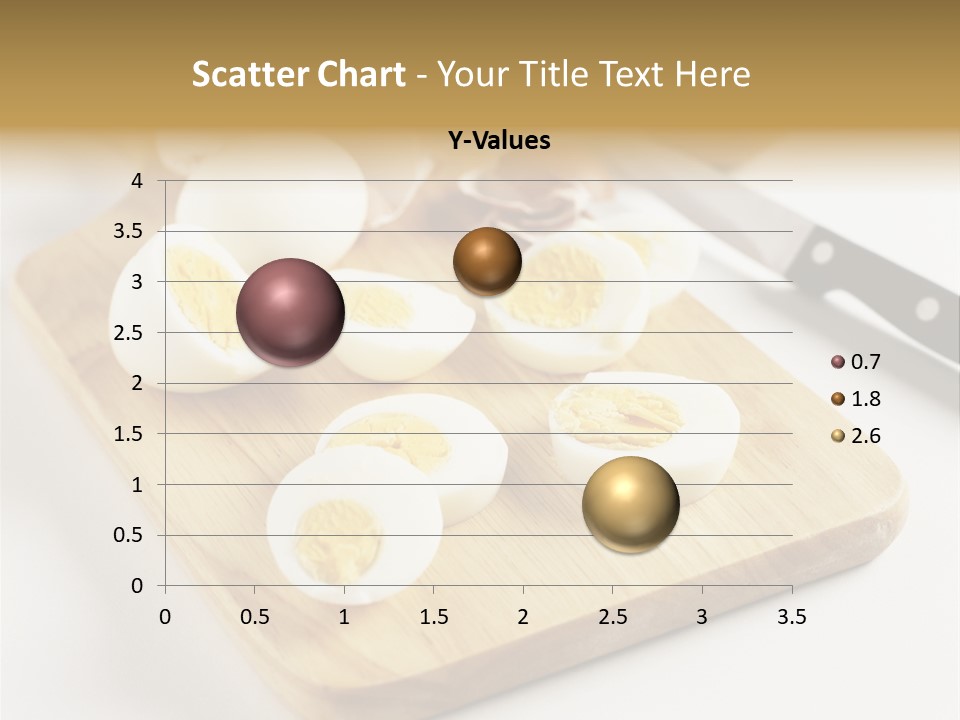 Tuna Picnic Bread PowerPoint Template