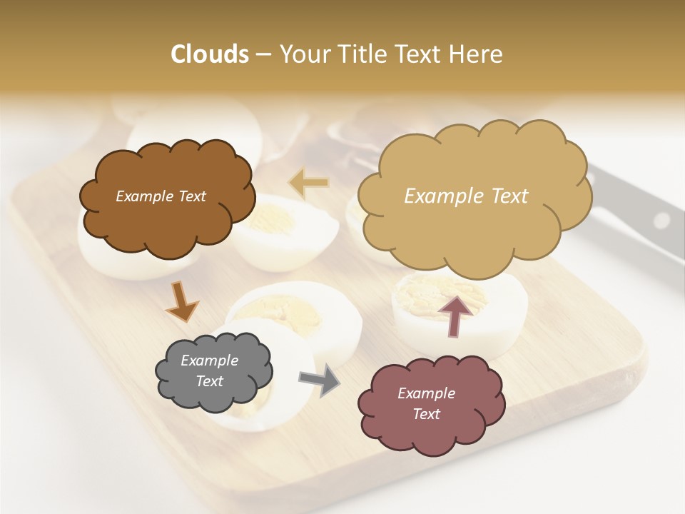 Tuna Picnic Bread PowerPoint Template