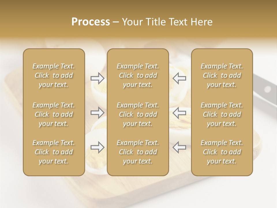 Tuna Picnic Bread PowerPoint Template