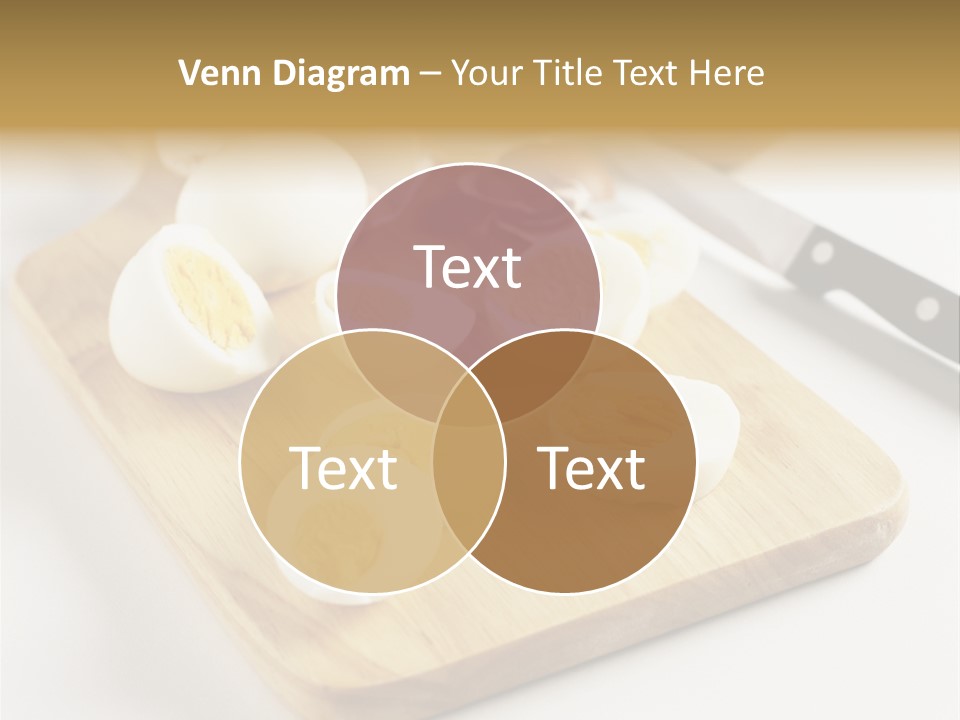 Tuna Picnic Bread PowerPoint Template