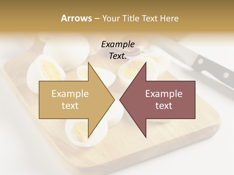 Tuna Picnic Bread PowerPoint Template