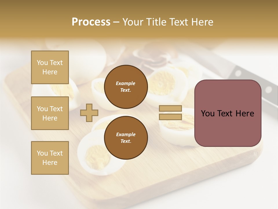 Tuna Picnic Bread PowerPoint Template