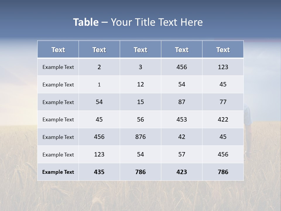 Guy Happy Orange PowerPoint Template