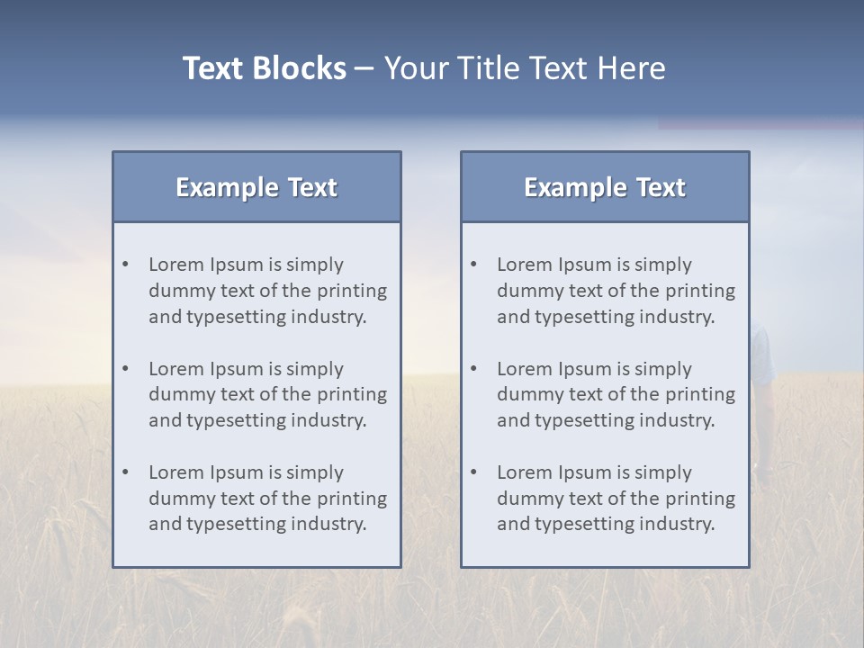 Guy Happy Orange PowerPoint Template