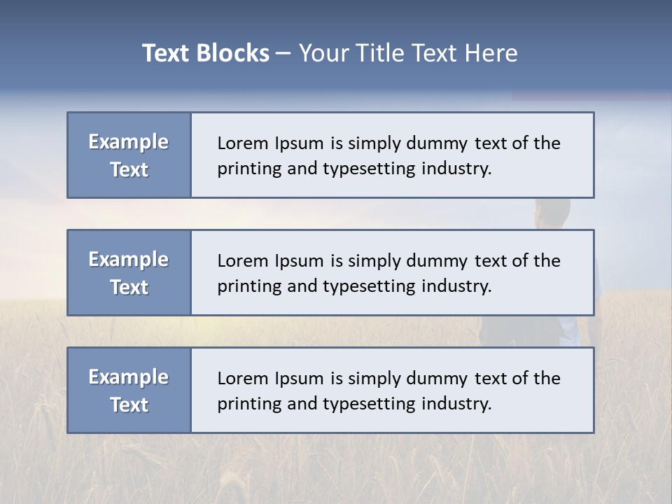 Guy Happy Orange PowerPoint Template