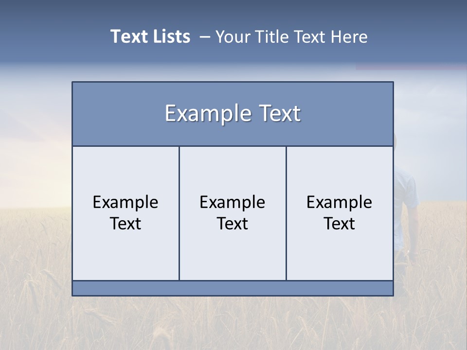 Guy Happy Orange PowerPoint Template