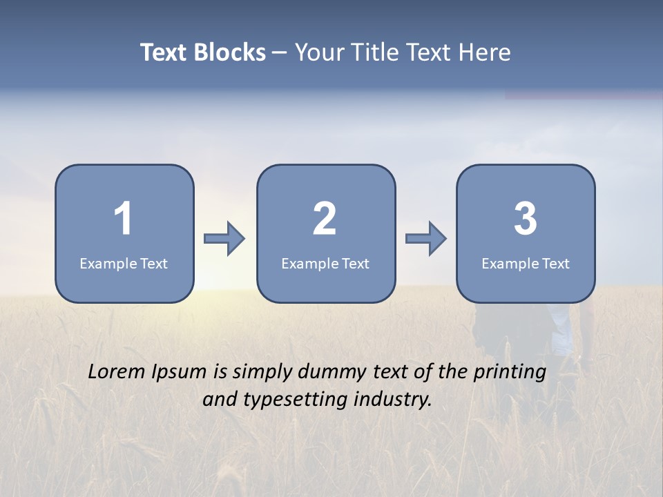 Guy Happy Orange PowerPoint Template