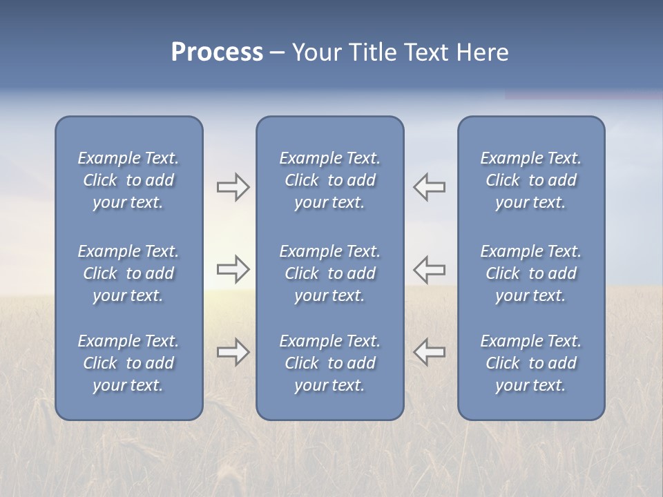 Guy Happy Orange PowerPoint Template