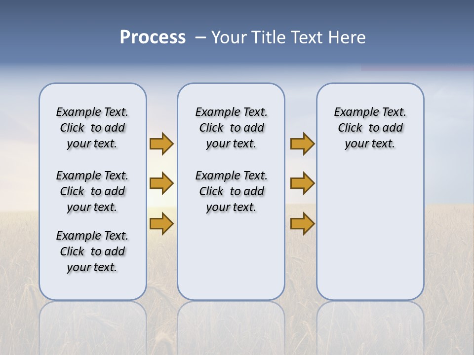 Guy Happy Orange PowerPoint Template