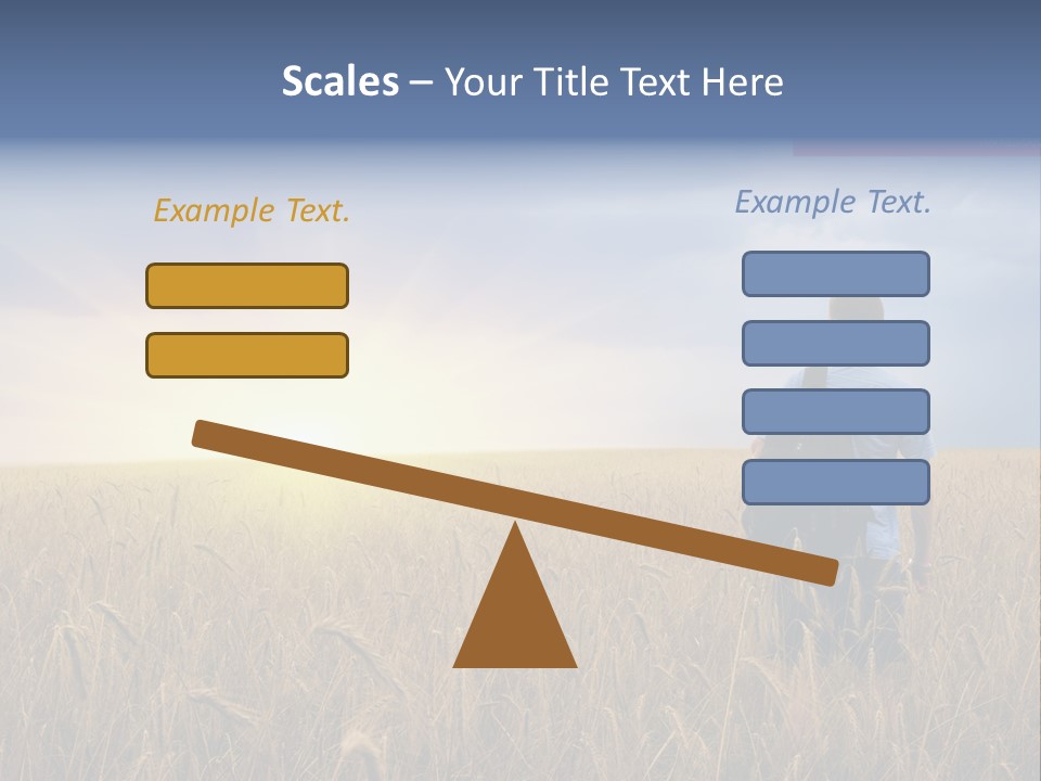 Guy Happy Orange PowerPoint Template
