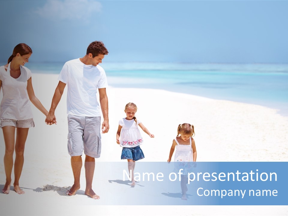 Felttip Bright Preschooler PowerPoint Template