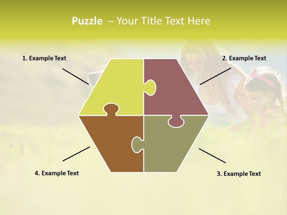 Cheerful Preschooler Fun PowerPoint Template