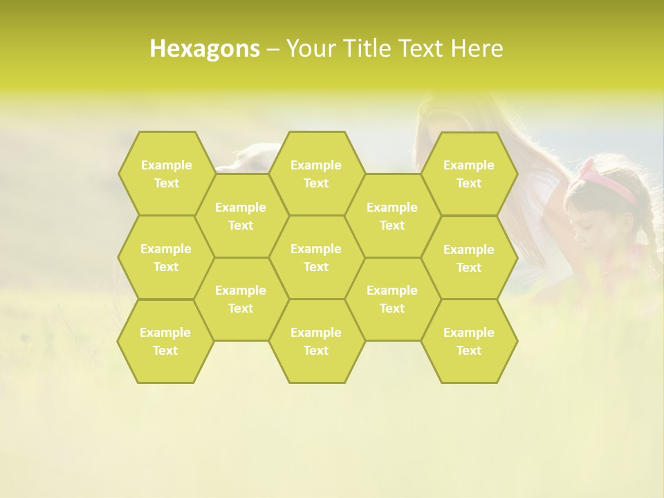 Cheerful Preschooler Fun PowerPoint Template