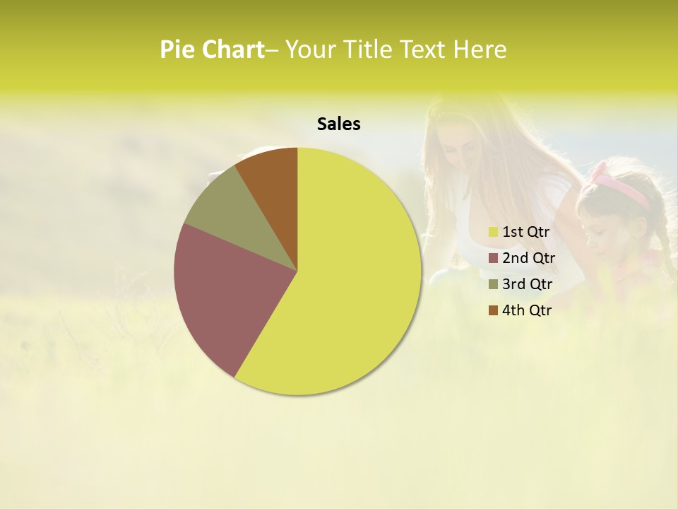 Cheerful Preschooler Fun PowerPoint Template