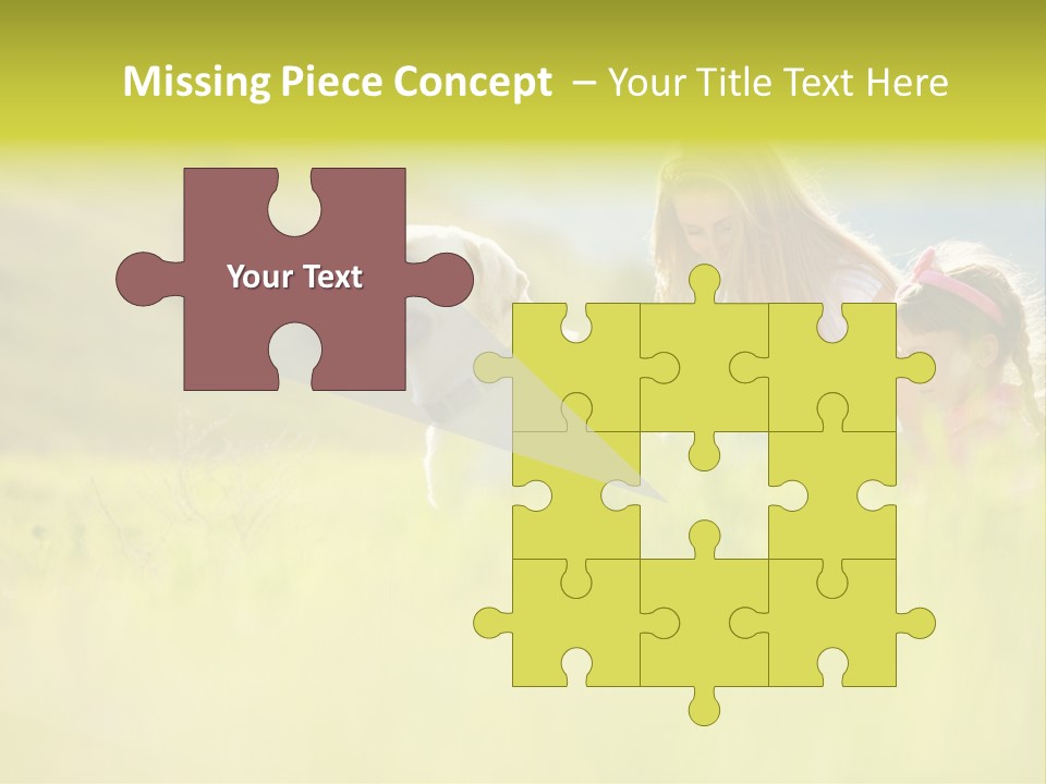 Cheerful Preschooler Fun PowerPoint Template