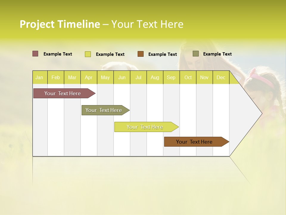 Cheerful Preschooler Fun PowerPoint Template