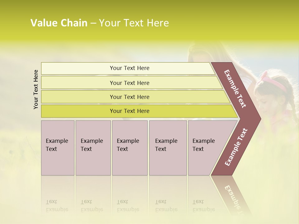 Cheerful Preschooler Fun PowerPoint Template