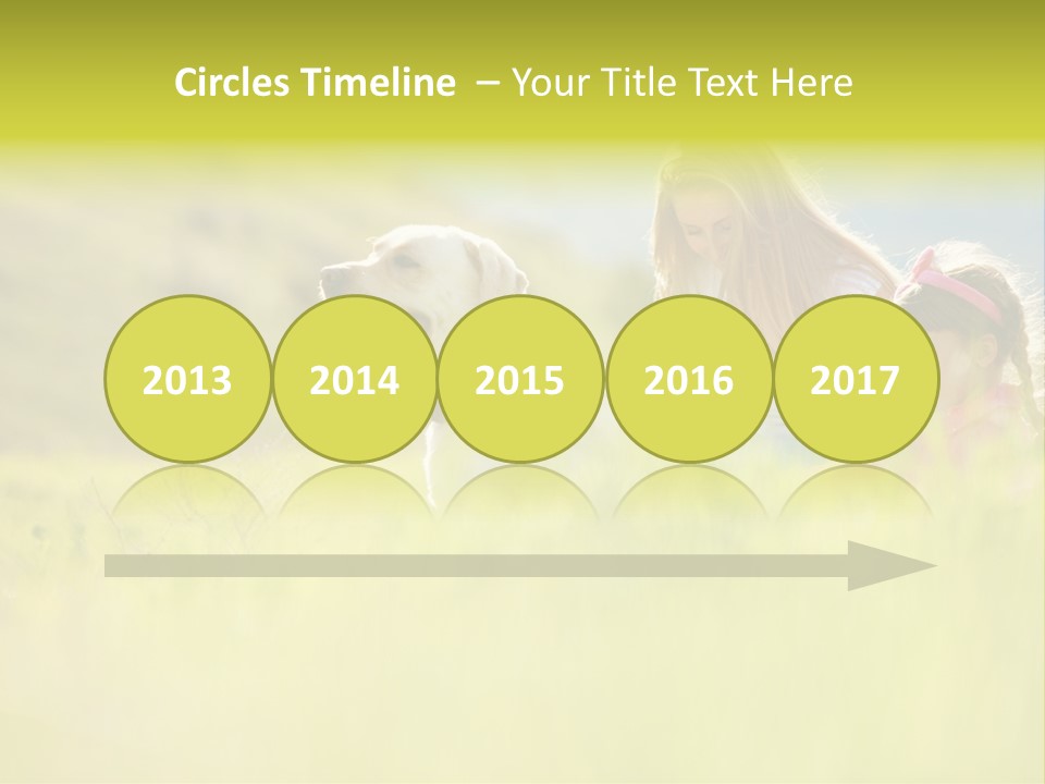 Cheerful Preschooler Fun PowerPoint Template