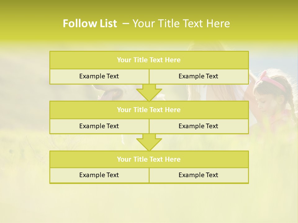 Cheerful Preschooler Fun PowerPoint Template