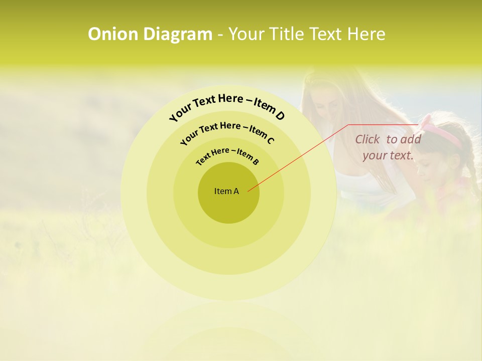 Cheerful Preschooler Fun PowerPoint Template