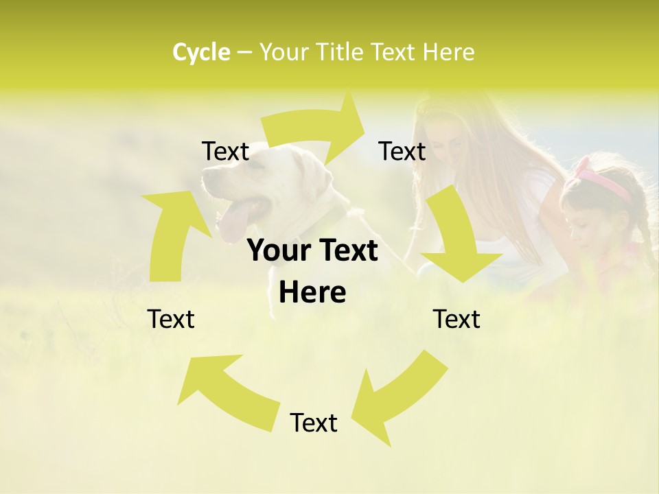 Cheerful Preschooler Fun PowerPoint Template