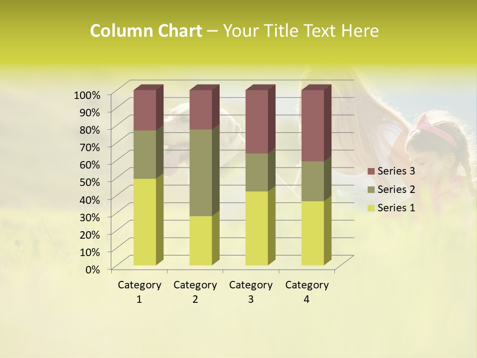 Cheerful Preschooler Fun PowerPoint Template