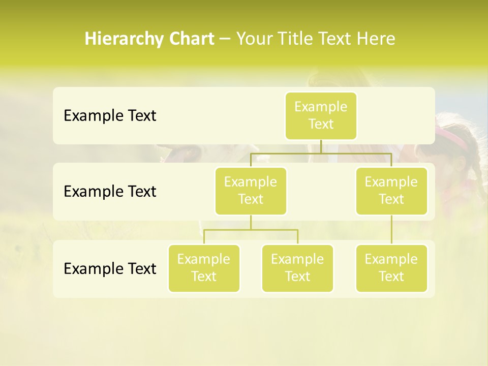 Cheerful Preschooler Fun PowerPoint Template