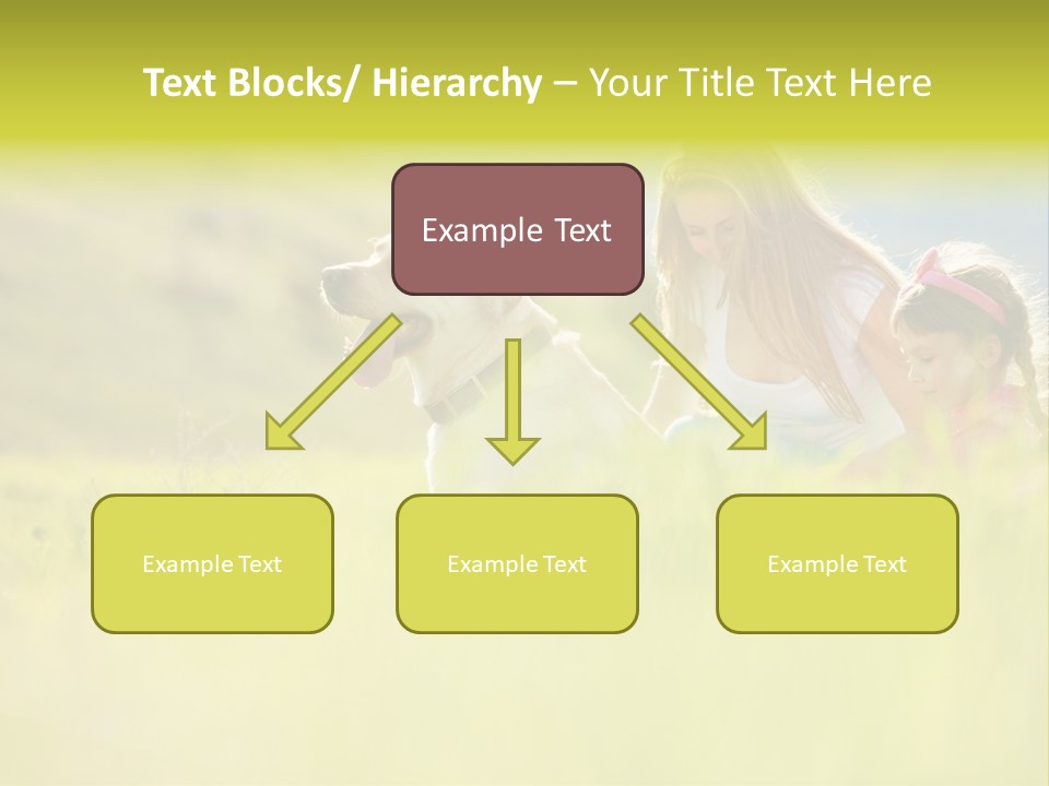 Cheerful Preschooler Fun PowerPoint Template