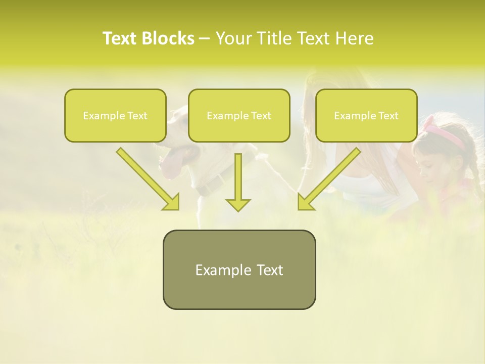 Cheerful Preschooler Fun PowerPoint Template
