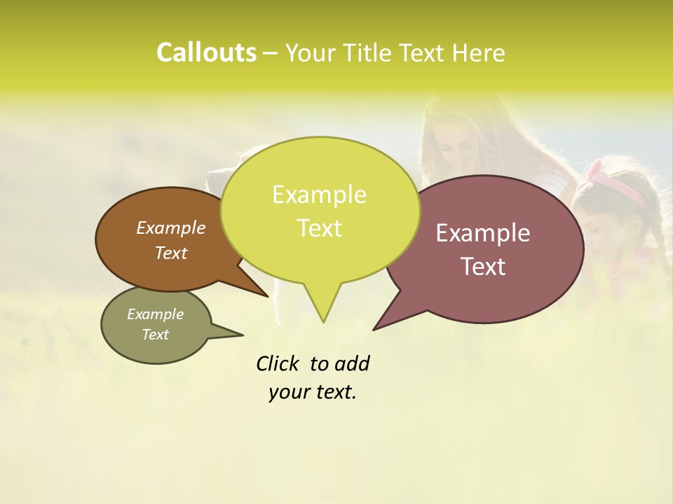 Cheerful Preschooler Fun PowerPoint Template