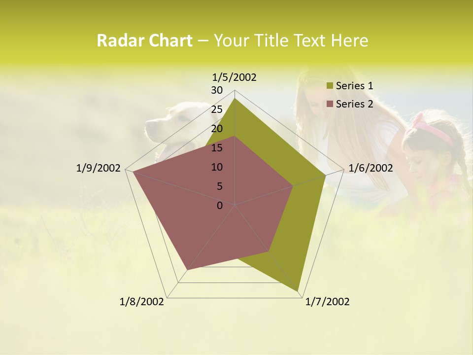 Cheerful Preschooler Fun PowerPoint Template
