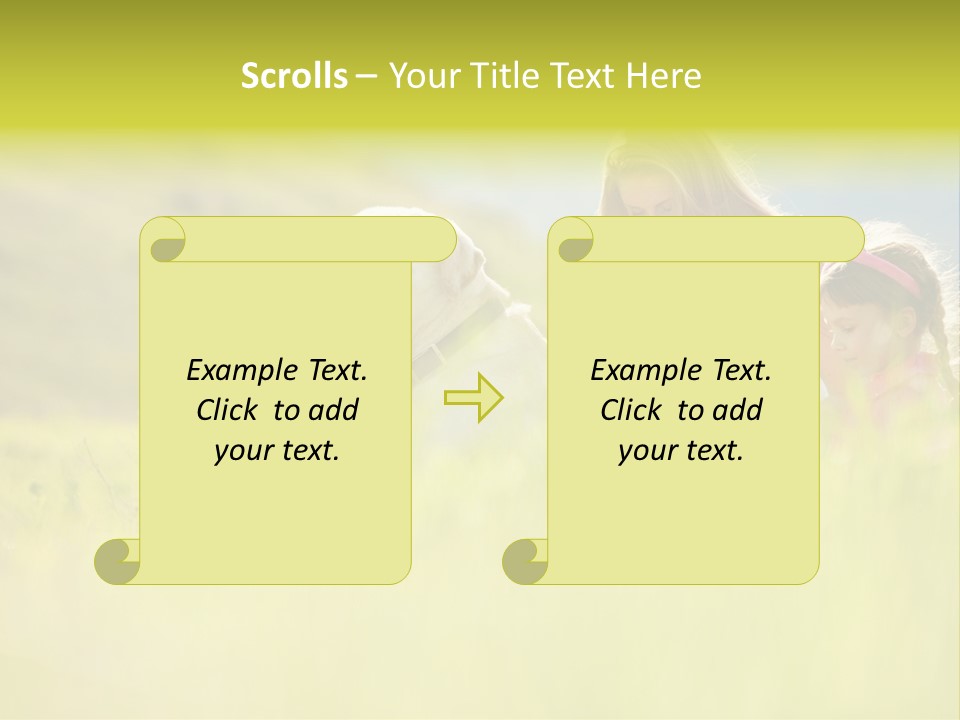 Cheerful Preschooler Fun PowerPoint Template