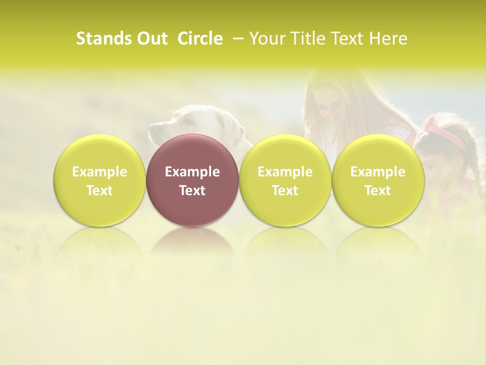 Cheerful Preschooler Fun PowerPoint Template