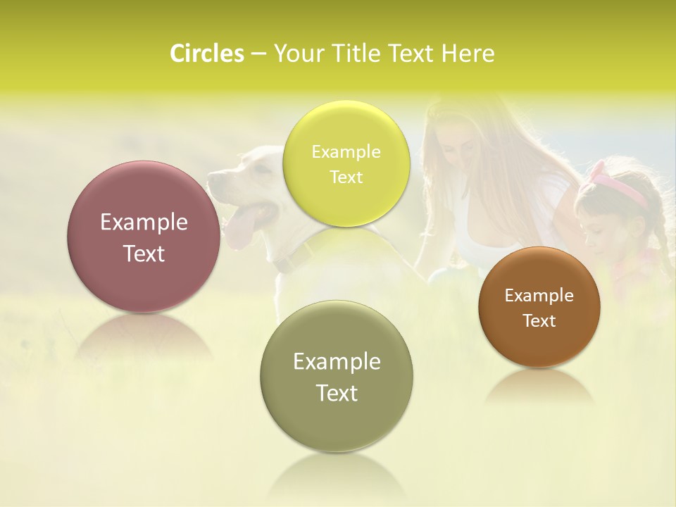 Cheerful Preschooler Fun PowerPoint Template