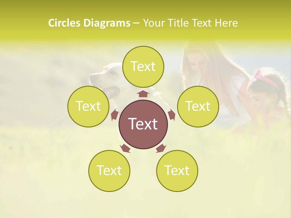 Cheerful Preschooler Fun PowerPoint Template