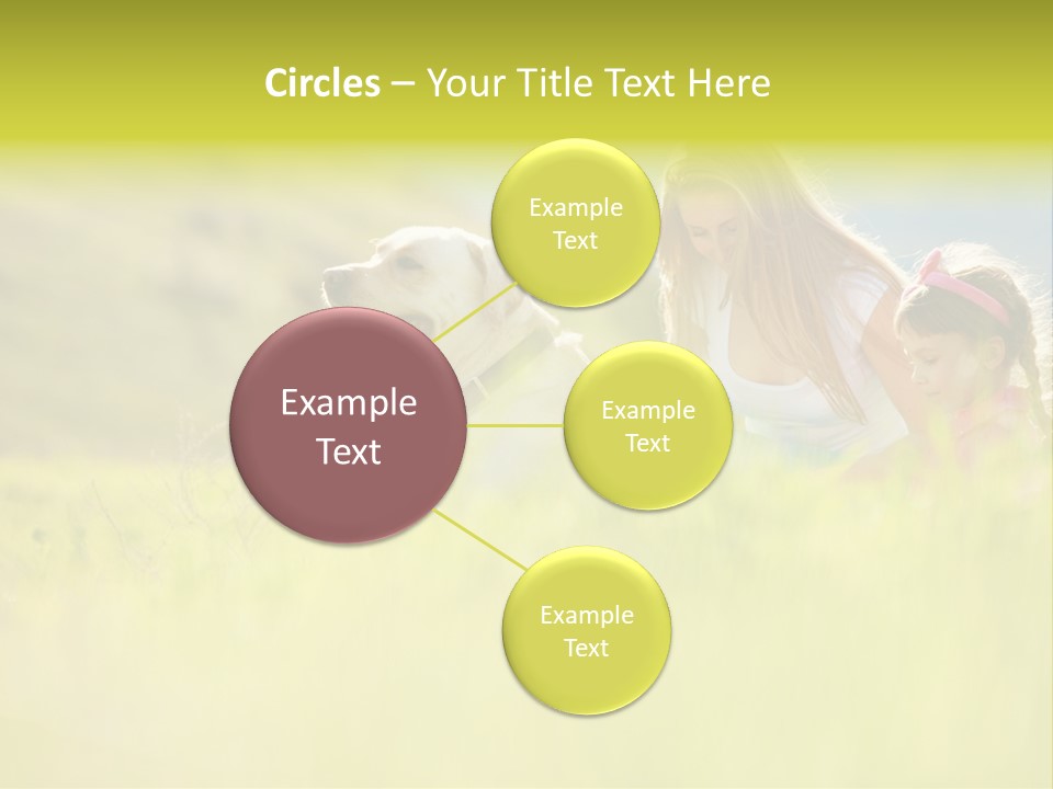 Cheerful Preschooler Fun PowerPoint Template