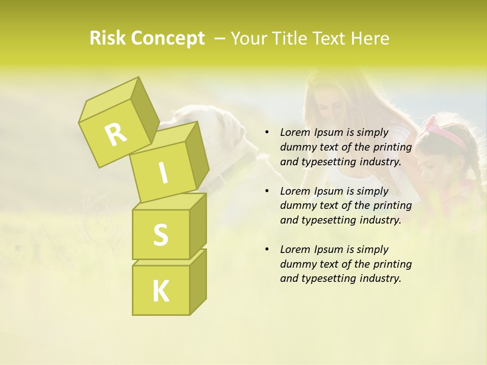 Cheerful Preschooler Fun PowerPoint Template